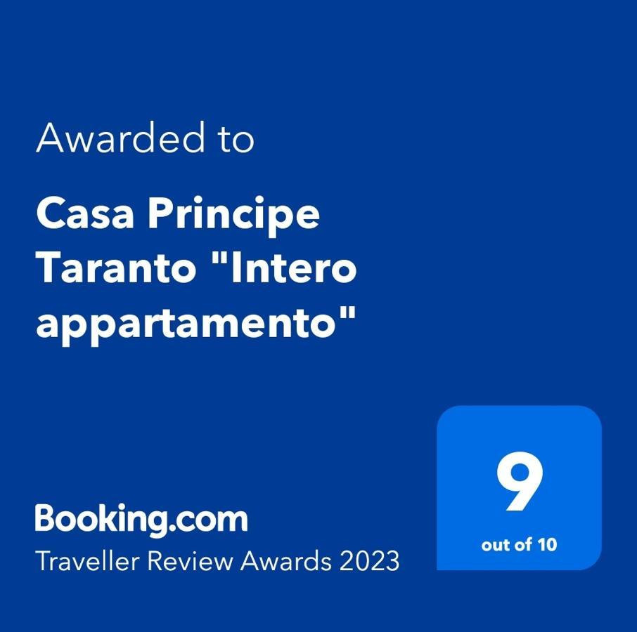 Casa Principe Taranto "Intero Appartamento" Exterior foto